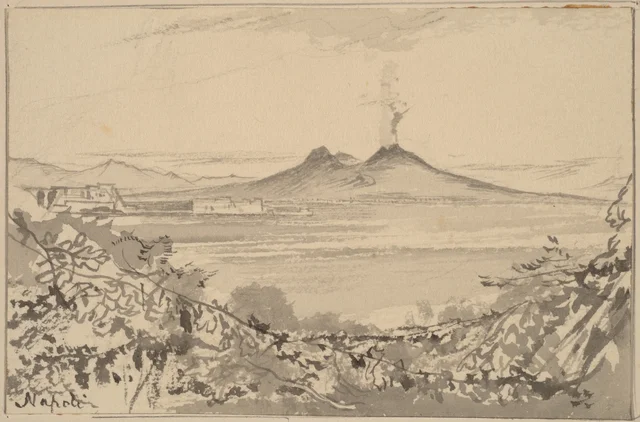 Nápoles, Edward Lear