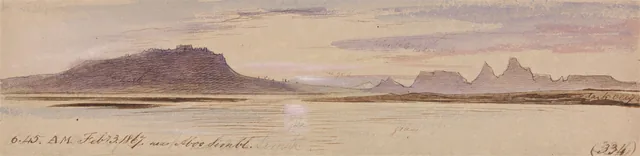 Perto de Abu Simbel