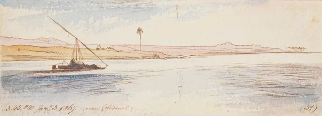 Perto de Colosaneh, 15h45, 3 de janeiro de 1867 (51), Edward Lear