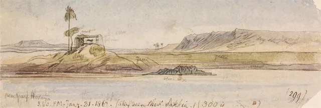 Perto de Garf Hossayn, 15h40, 31 de janeiro de 1867 (299)