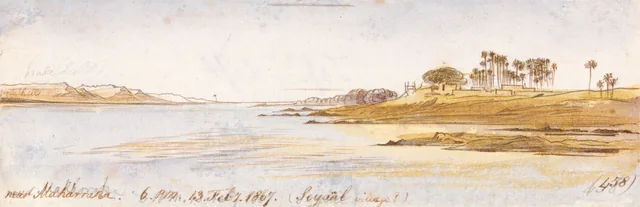 Perto de Maharraka, 18h, 13 de fevereiro de 1867 (458)