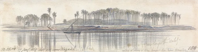 Perto de Negadeh, 12h30, 17 de janeiro de 1867 (188)