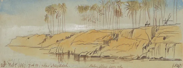Perto de Negadeh, 7h, 25 de fevereiro de 1867 (547)