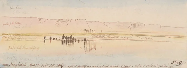 Perto de Negadeh, 8h, 25 de fevereiro de 1867 (549)