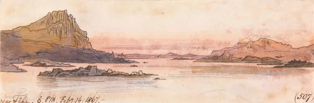 Perto de Tafa, 18h, 16 de fevereiro de 1867 (507)