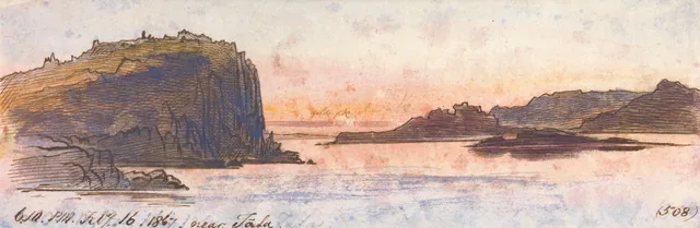 Perto de Tafa, 18h10, 16 de fevereiro de 1867 (508)