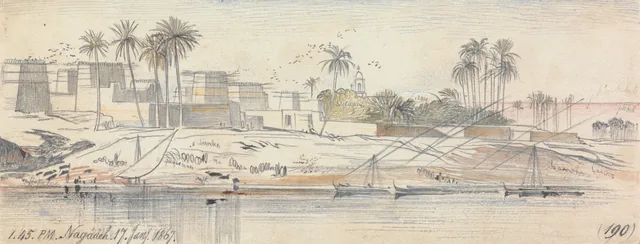 Negadeh, 13h45, 17 de janeiro de 1867 (190)