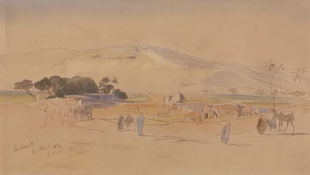 Oasis Village, Edward Lear