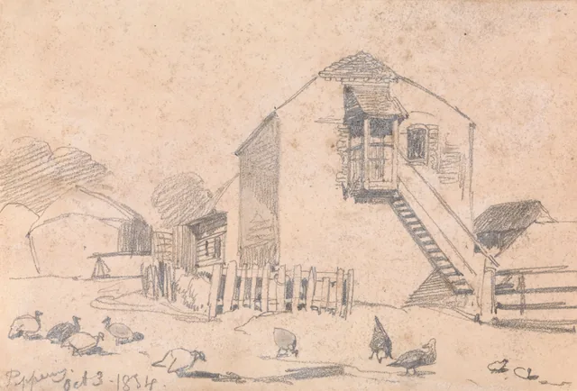 Peppering, 3 de outubro de 1834