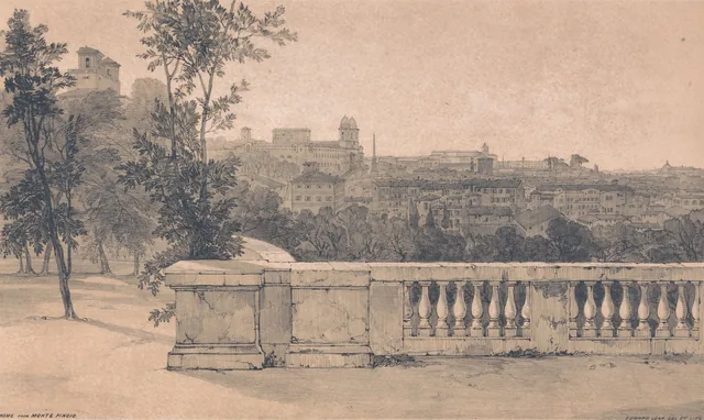 Roma vista do Monte Pincio