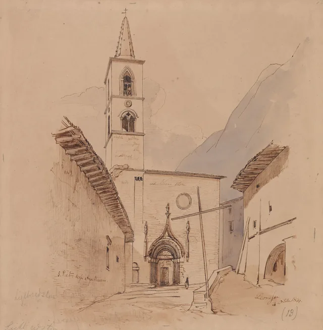 San Pietro degli Agostiniani, Leonessa