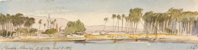 Sheikh Abadeh, 15h15, 6 de janeiro de 1867 (84)