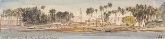 Sheikh Abadeh, 15h20, 6 de janeiro de 1867 (85)