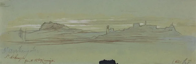 Sant'Arcangelo, visto da janela do vagão