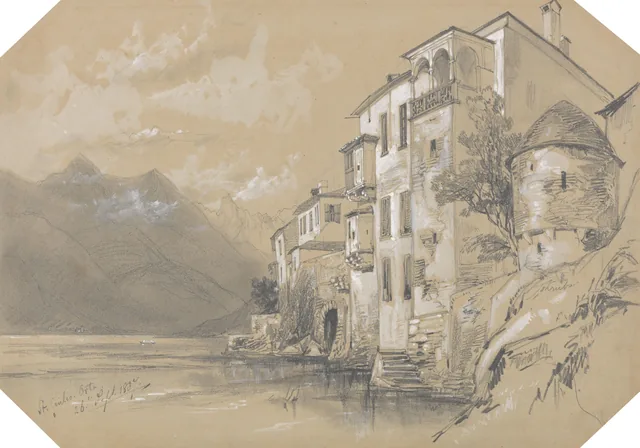 San Giulio, Orta, 26 de setembro de 1837