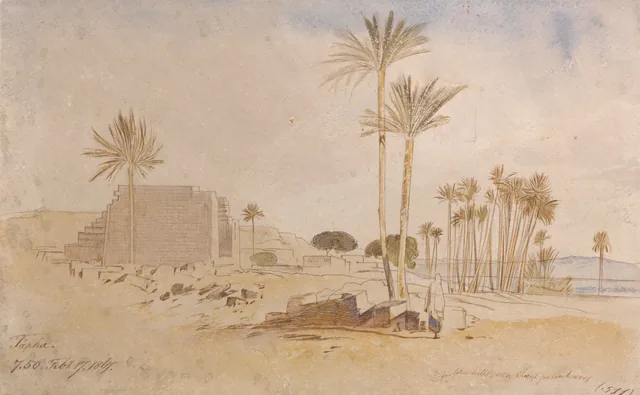 Tapha, 7h50, 17 de fevereiro de 1867