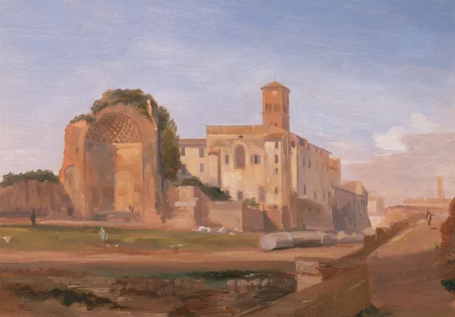 Templo de Vênus e Roma, Roma