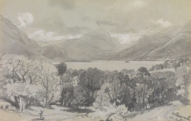 Ullswater, 14 de outubro de 1836