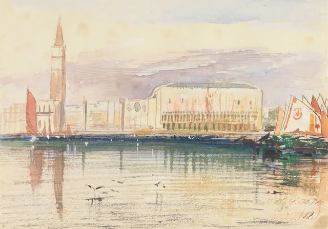 Veneza, o palácio dos Doges