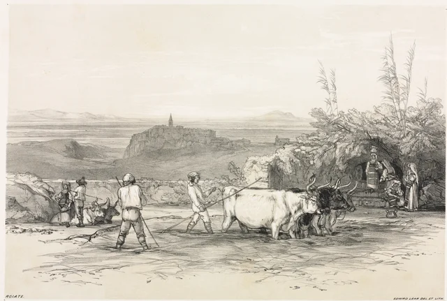Views in Rome and Its Environs: Roiate