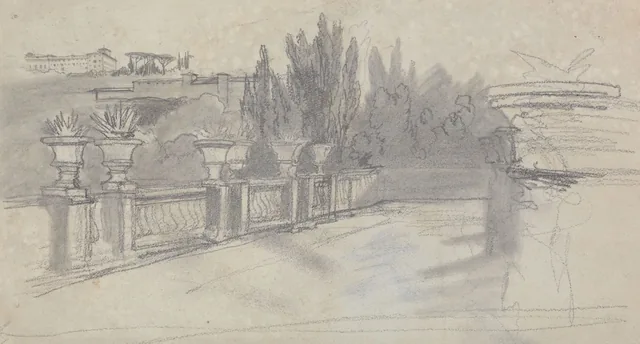 Villa Torlonia, antiga Villa Conti, Frascati