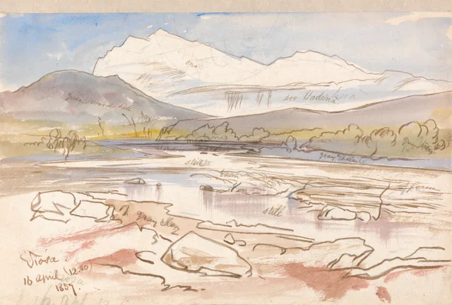 Vjosë, 12h30, 16 de abril de 1857