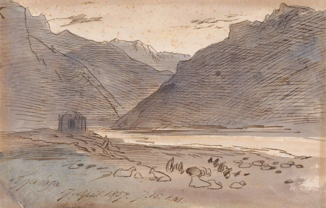 Vjosë, 19h15, 17 de abril de 1857