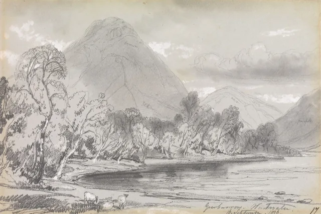 Yewbarrow, Wastwater, 16 de setembro de 1836