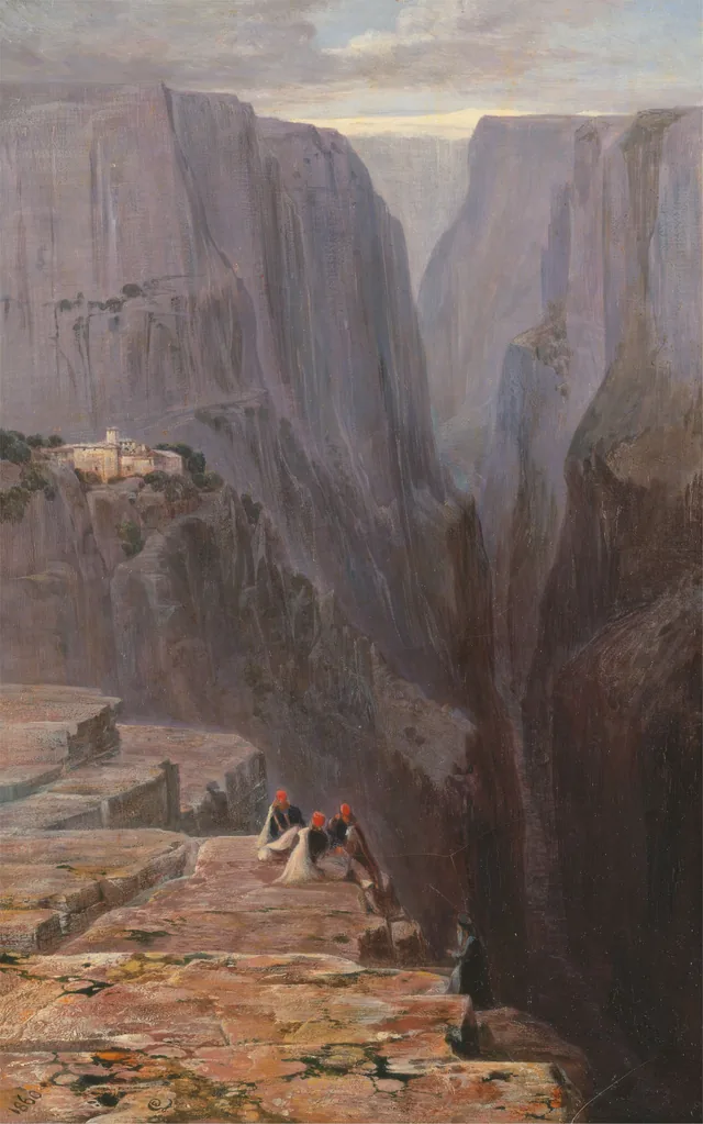 Zagori, Grecia, Edward Lear
