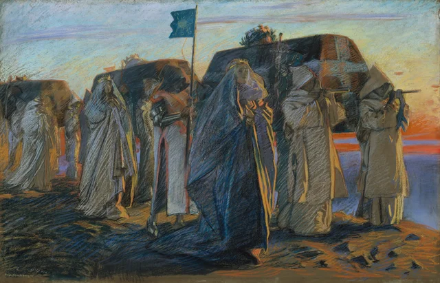El lamento de las tres reinas