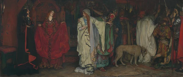 El rey Lear, acto I, escena I