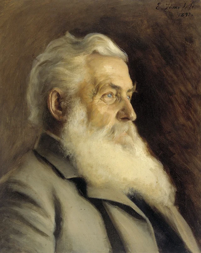 Retrato del señor Ahnger