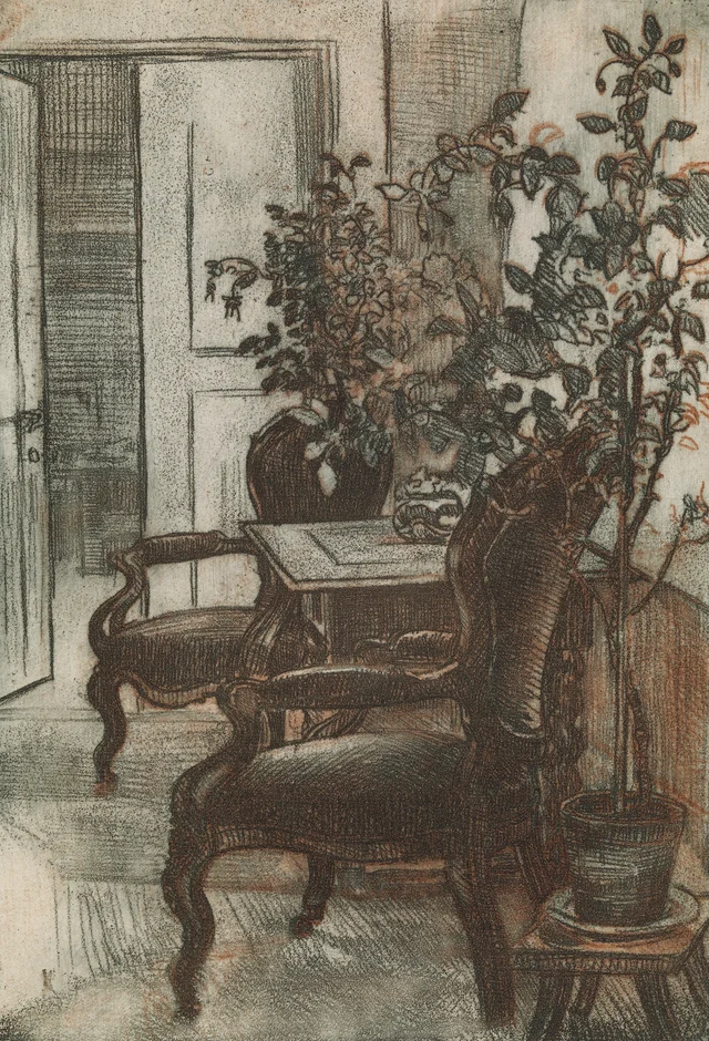 Rincón de habitación