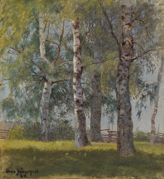 Abedules, Eero Järnefelt