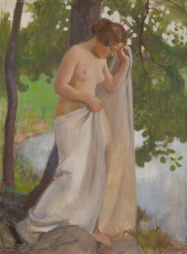 La toalla de baño, Eero Järnefelt
