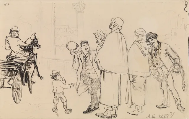 ローマの旅人たち