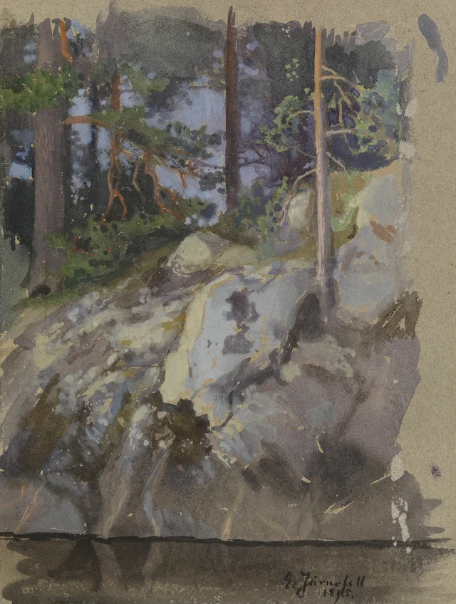 Roca de la orilla, Eero Järnefelt