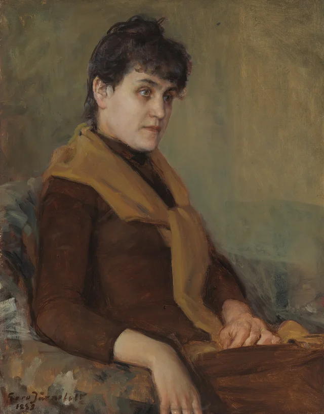 Retrato de compromiso de Saimi