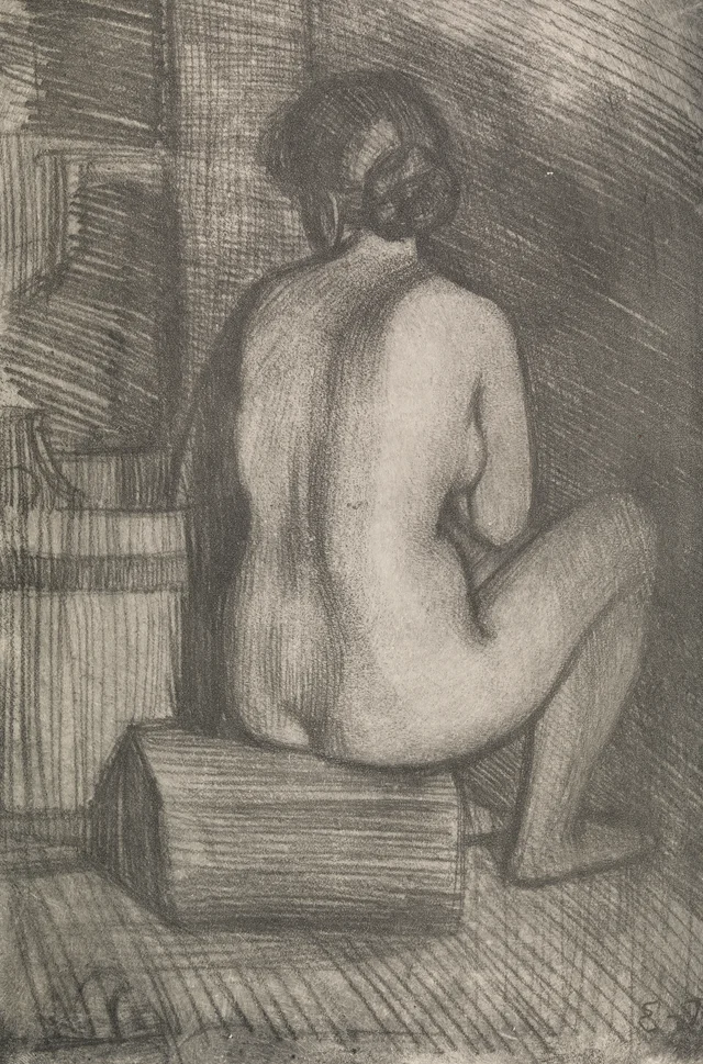 Muchacha en la sauna, Eero Järnefelt