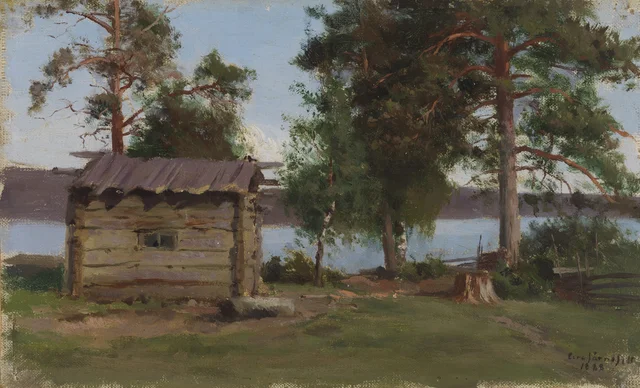 Sauna de humo, Eero Järnefelt