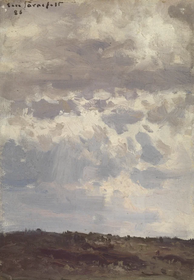 Luz entre las nubes, Eero Järnefelt