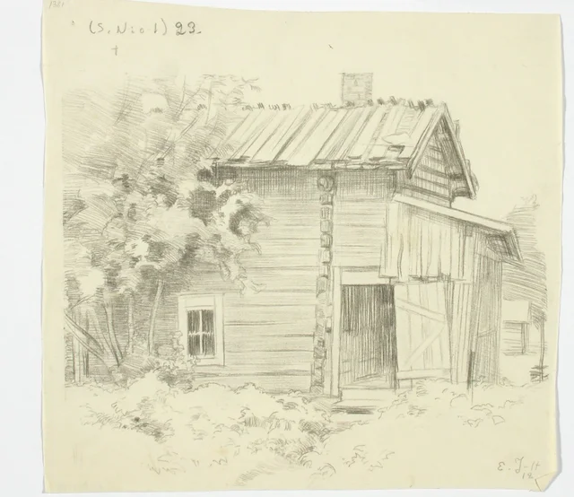 古い小屋