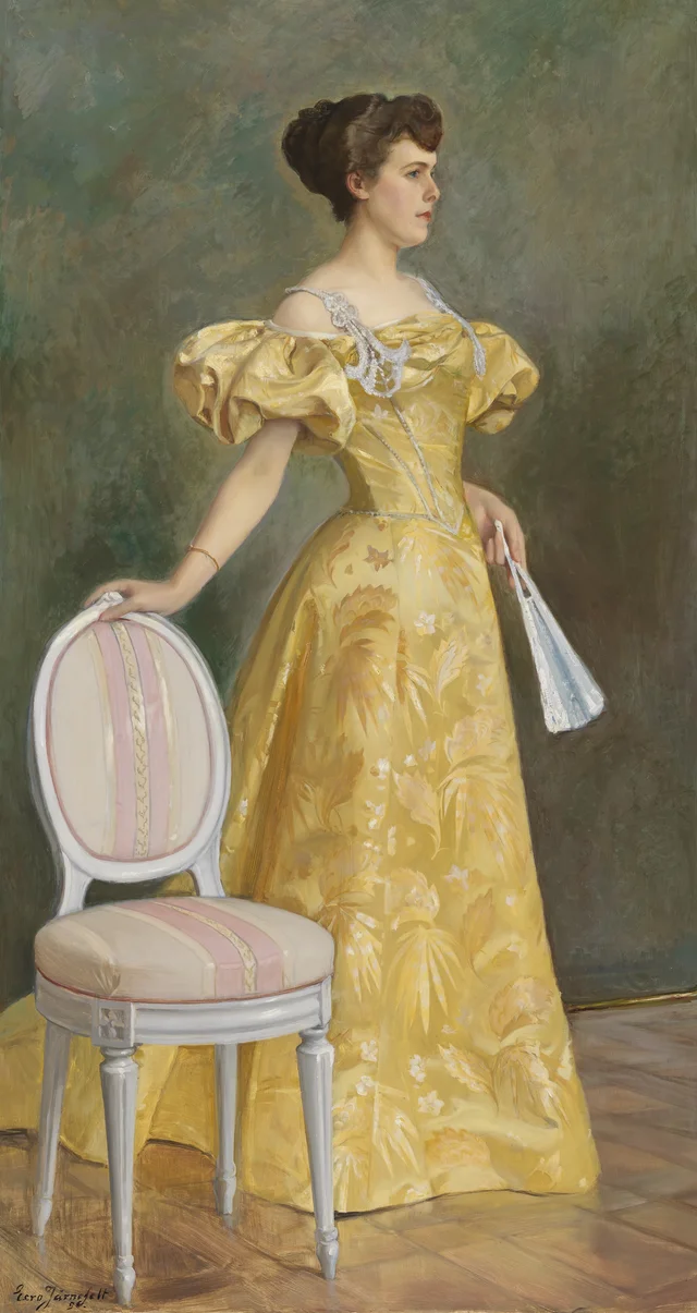 La baronesa Elvira Sofia Wilhelmina Standertskjöld, Eero Järnefelt
