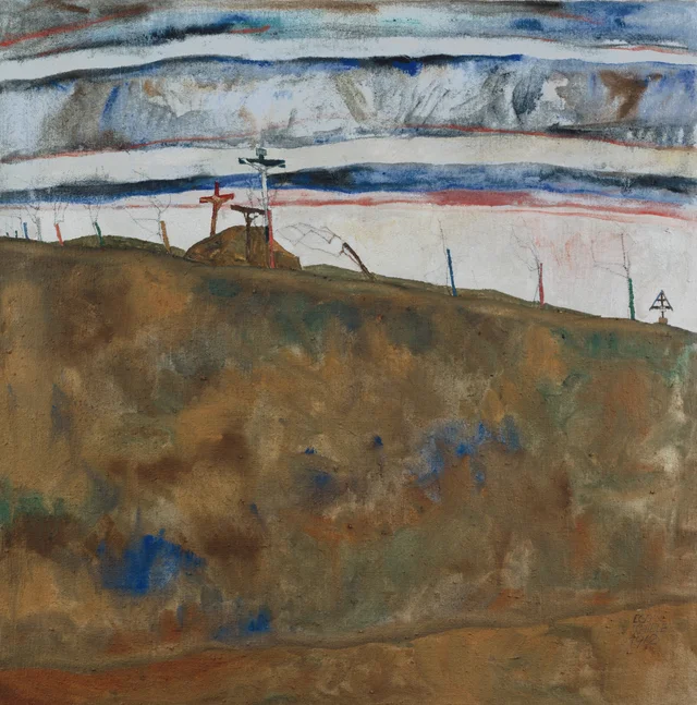 Calvario, Egon Schiele
