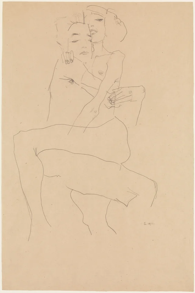 Couple Embracing