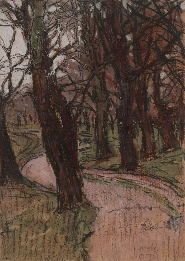 Woods in Autumn