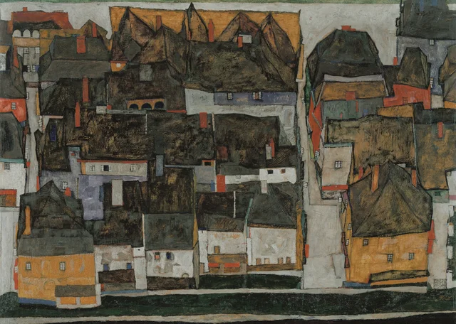 Krumau sur la Vltava (La Petite Ville IV)