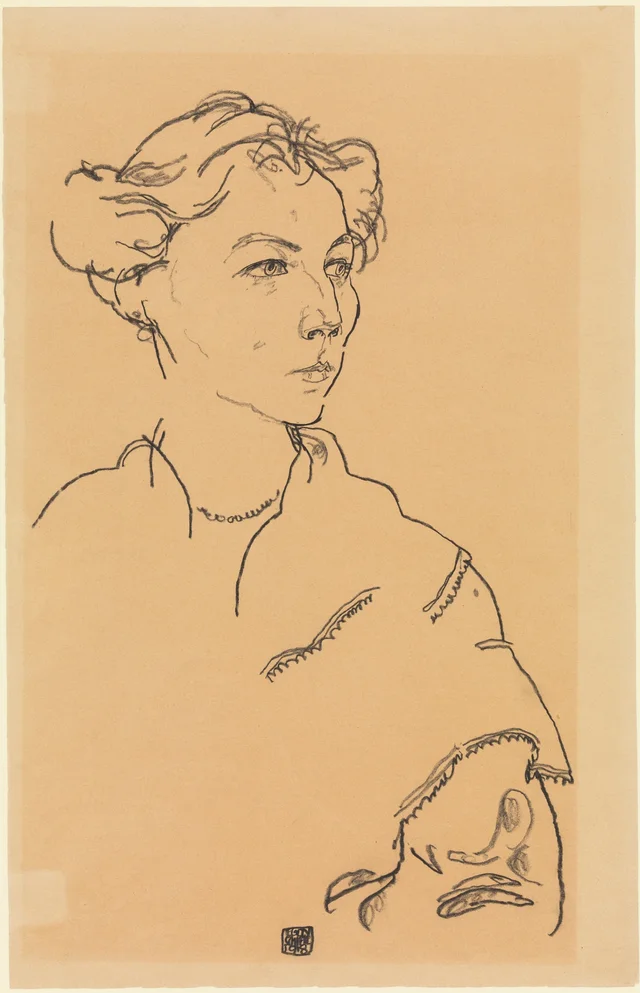 Lilly Steiner, Egon Schiele