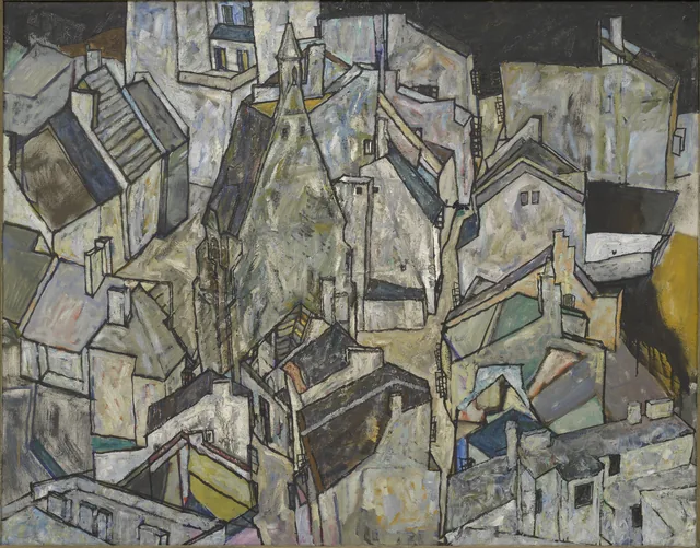 Mödling II, Egon Schiele