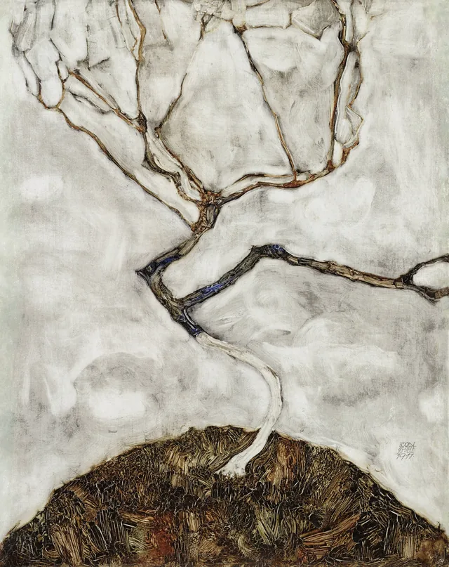 Small Tree in Late Autumn